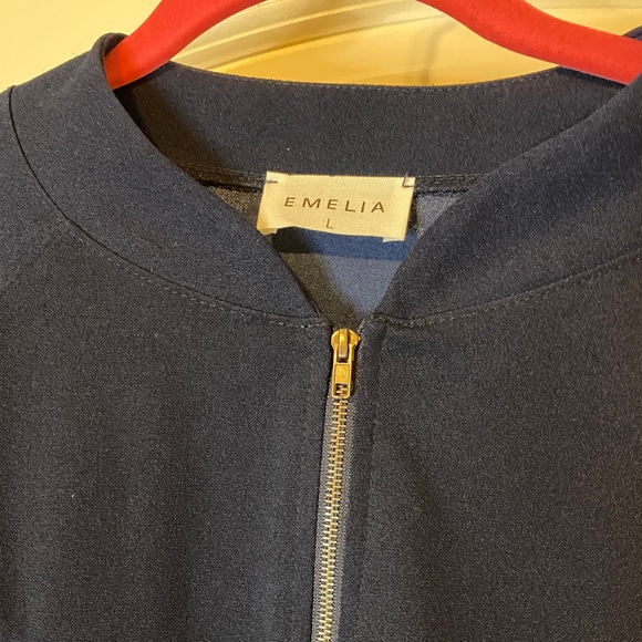 Emelia Ruffle Bomber Jacket - Picture 5 of 6